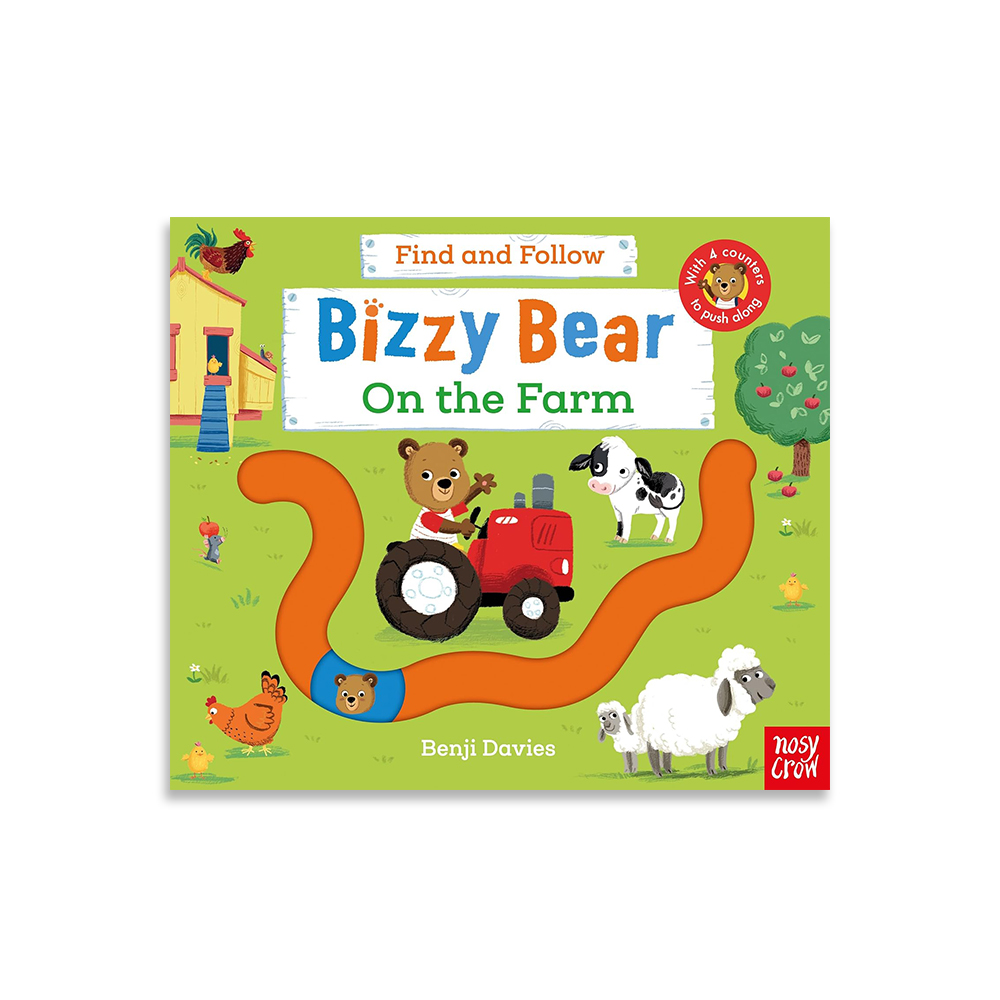 كتاب Bizzy Bear: Find And Follow On The Farm
