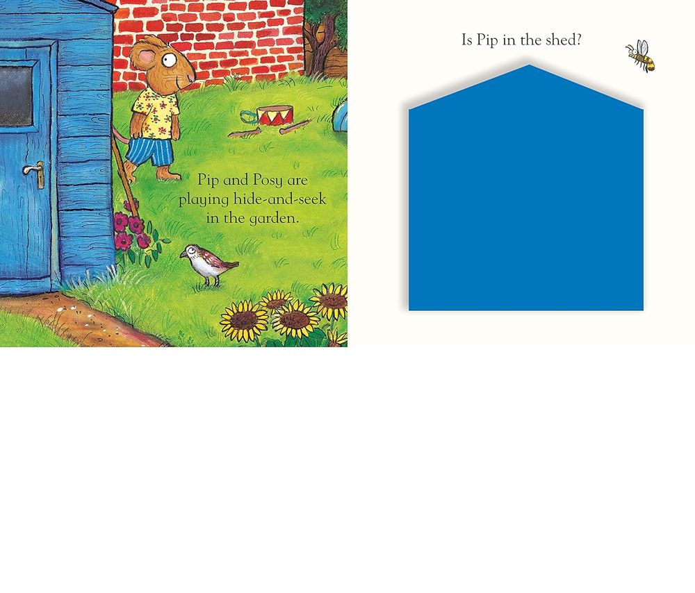 Pip And Posy In the Garden Felt Flaps Book