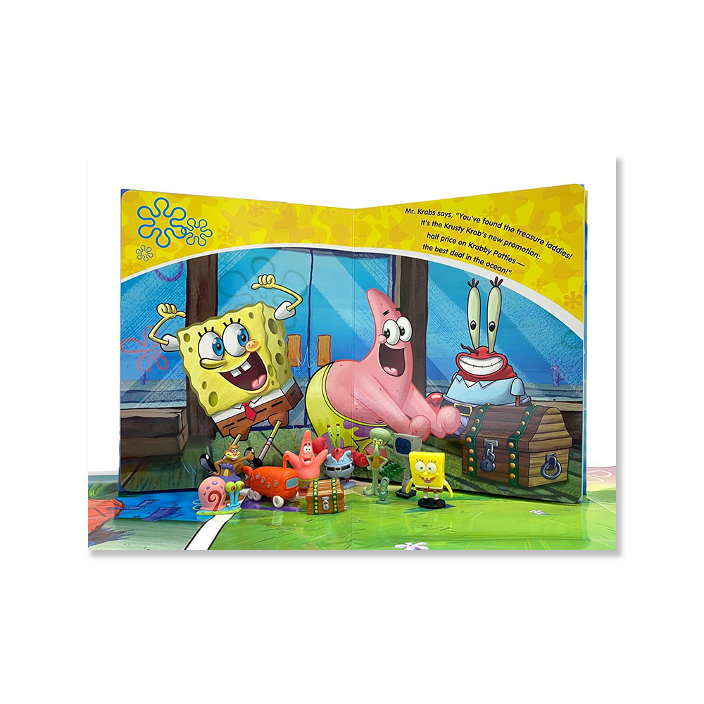 Phidal Publishing Inc. - Nickelodeon Spongebob 25th Anniversary My Busy Books