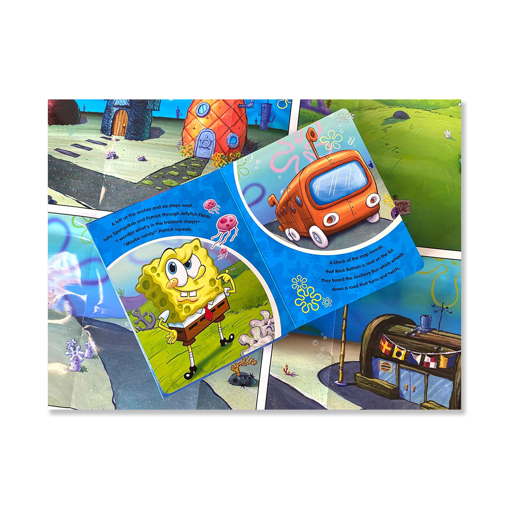Phidal Publishing Inc. - Nickelodeon Spongebob 25th Anniversary My Busy Books