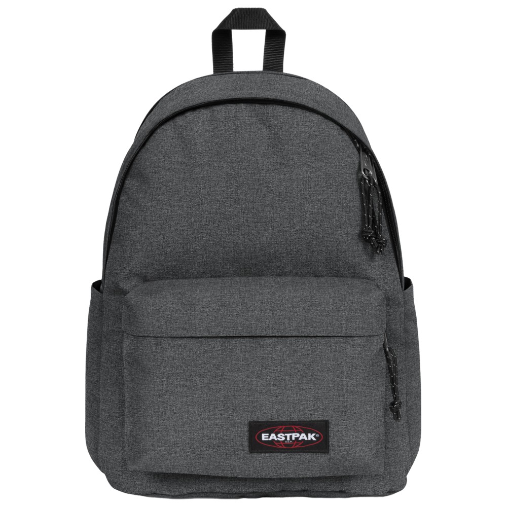 Eastpak - Day Office Backpack - Black Denim - 17-Inch
