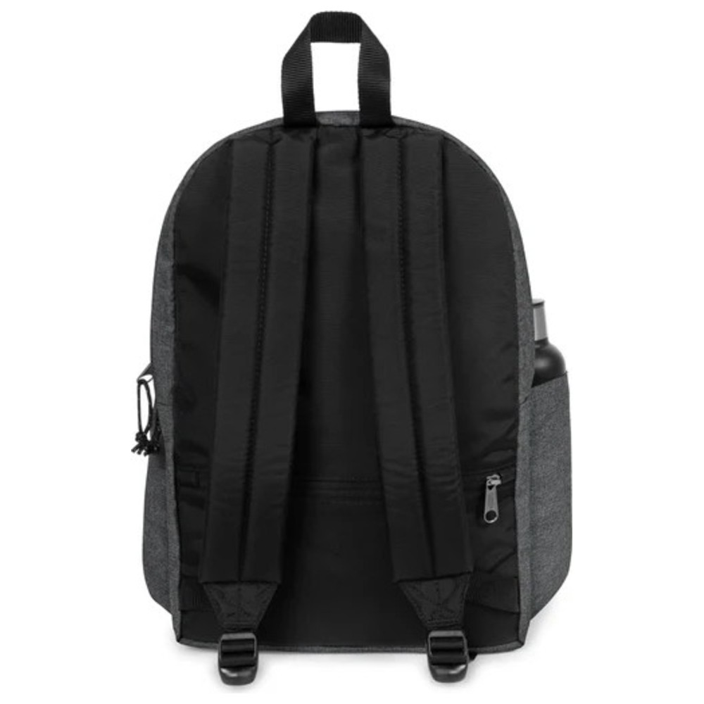Eastpak - Day Office Backpack - Black Denim - 17-Inch