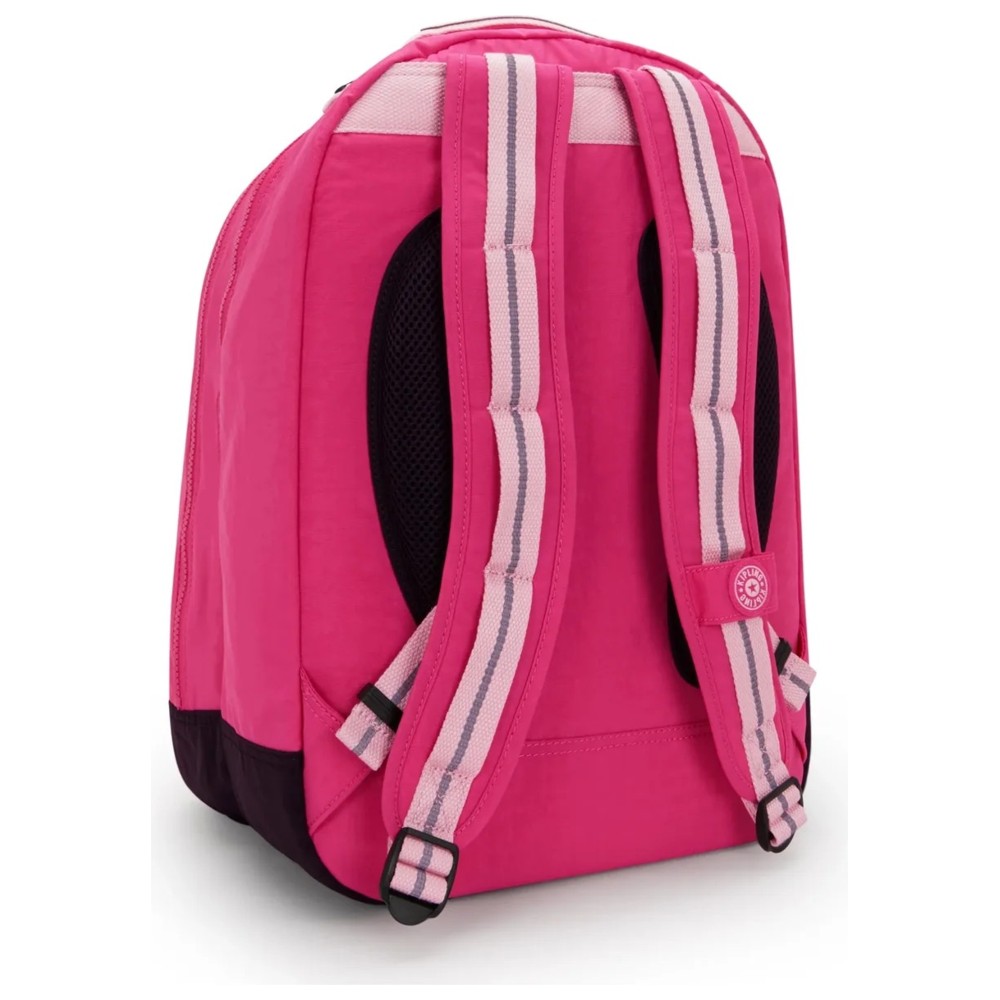 Kipling - Classroom Backpack - Intense Rose - 17-Inch