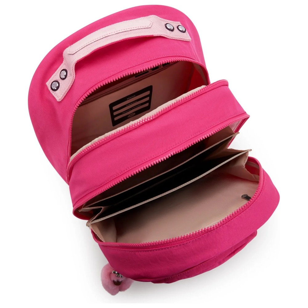 Kipling - Classroom Backpack - Intense Rose - 17-Inch