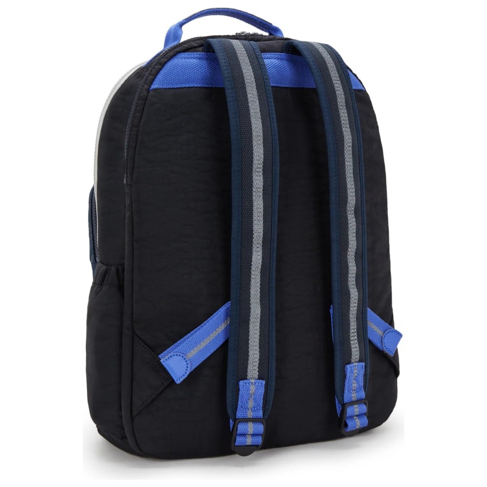 Kipling - Seoul Backpack With Laptop Compartment - True Block - 17-Inch