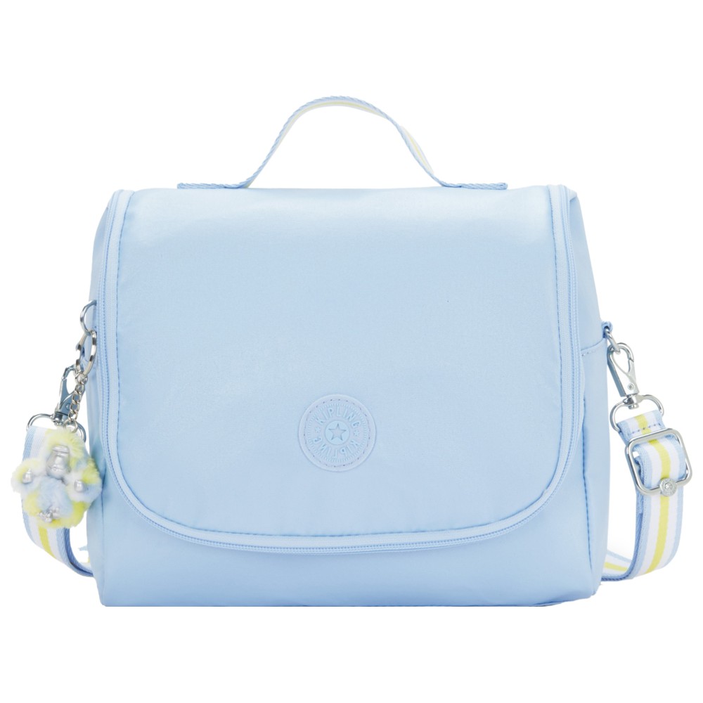 Kipling - Kichirou Lunch Bag With Trolley Sleeve - Clear Sky Met - Large