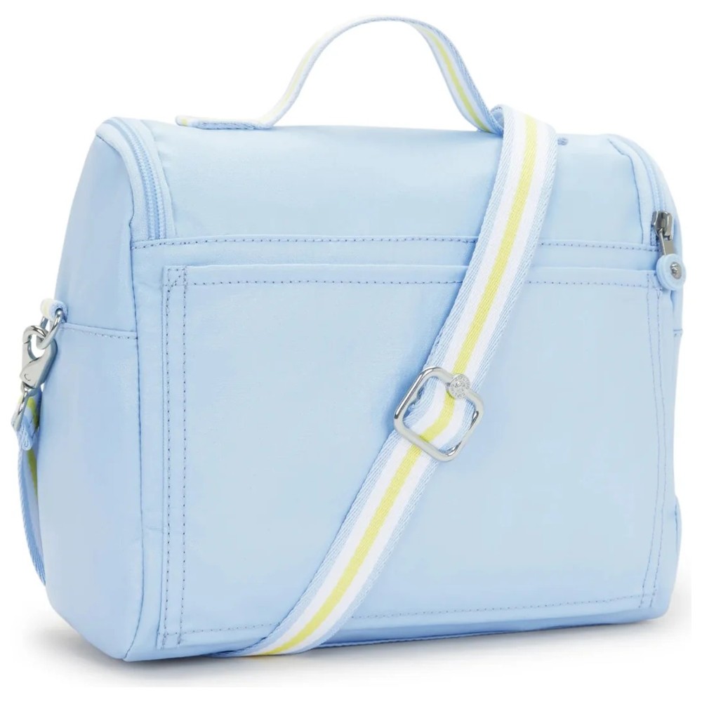 Kipling - Kichirou Lunch Bag With Trolley Sleeve - Clear Sky Met - Large