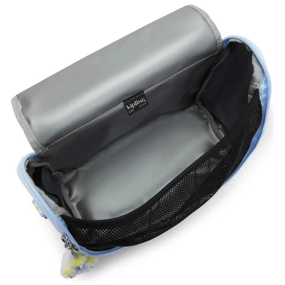 Kipling - Kichirou Lunch Bag With Trolley Sleeve - Clear Sky Met - Large