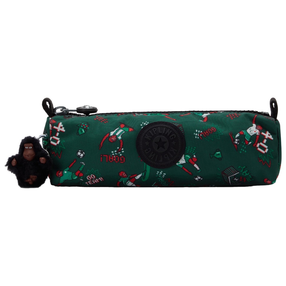 Kipling - Freedom Pen Case - Soccer Print - Medium