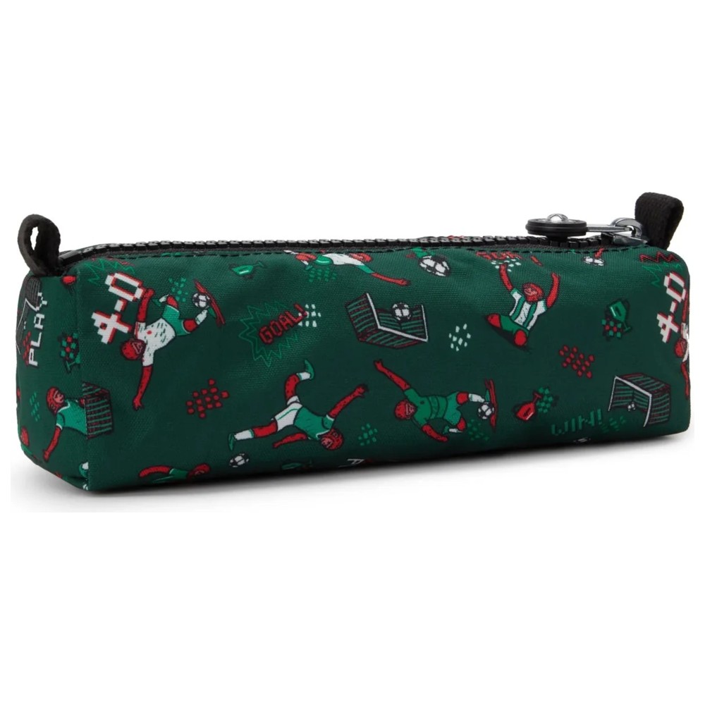 Kipling - Freedom Pen Case - Soccer Print - Medium