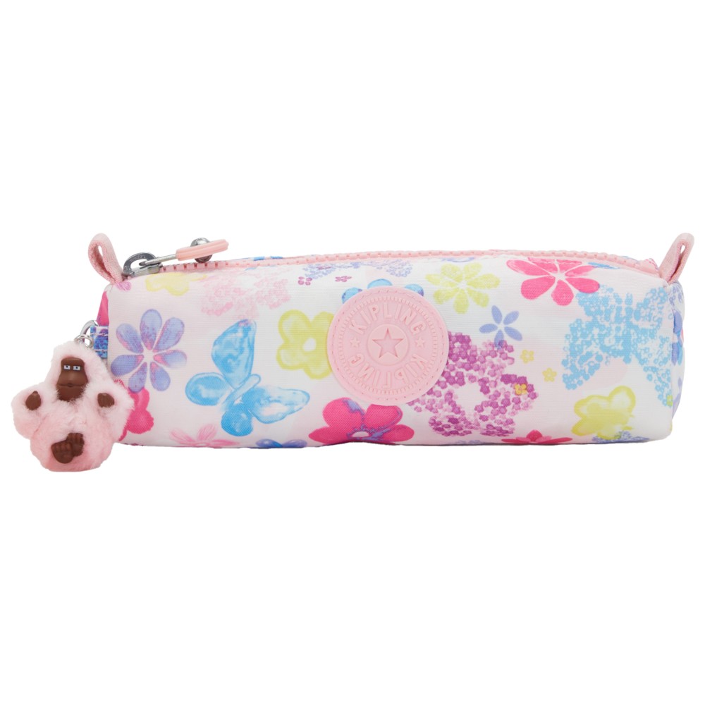 Kipling - Freedom Pen Case - Flower Stamp - Medium