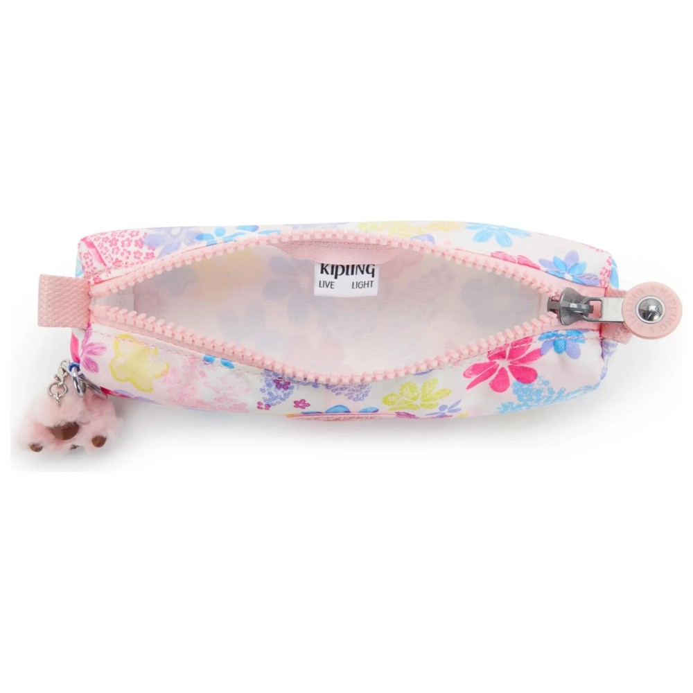 Kipling - Freedom Pen Case - Flower Stamp - Medium