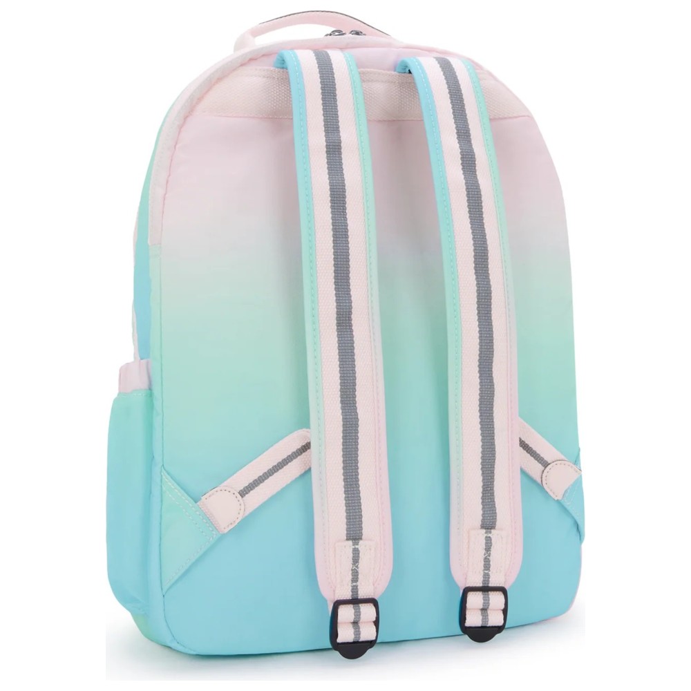 Kipling - Seoul Backpack With Laptop Compartment - Gradient Sea - 17-Inch