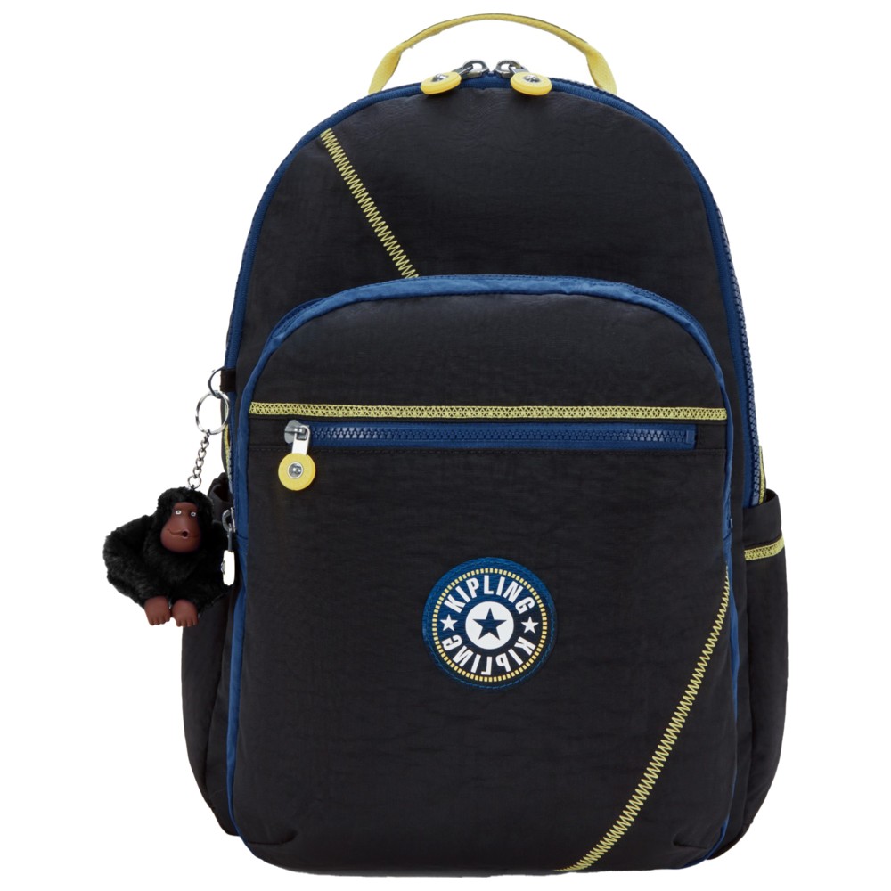 Kipling - Seoul Lap Backpack - Lets Scuba - 17-Inch