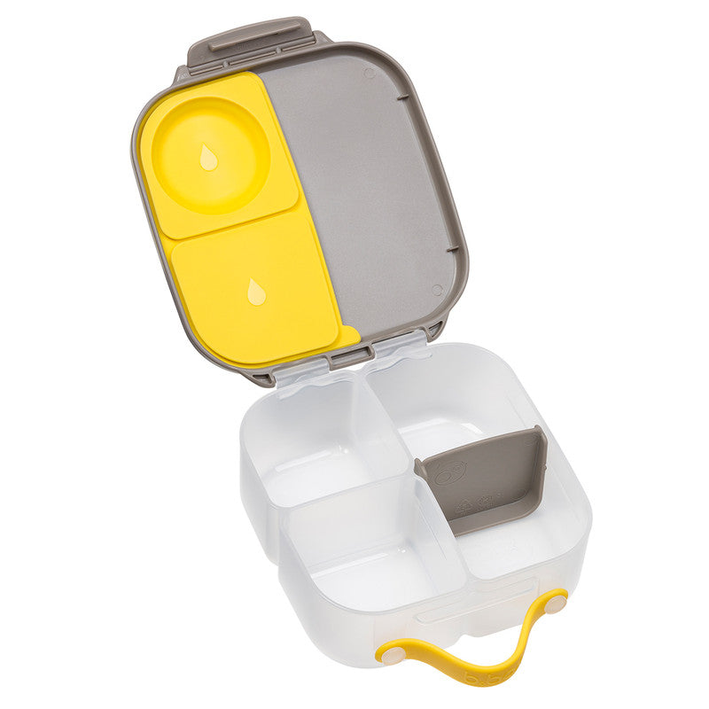 B.Box - Batman Mini Lunchbox - Yellow/Grey