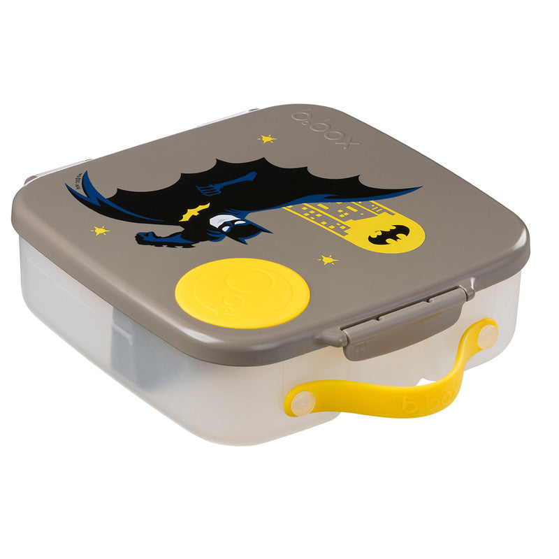 B.Box - Batman Lunchbox - Yellow/Grey - Large