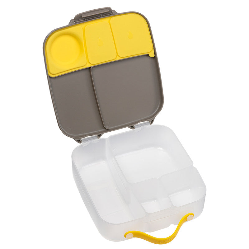 B.Box - Batman Lunchbox - Yellow/Grey - Large