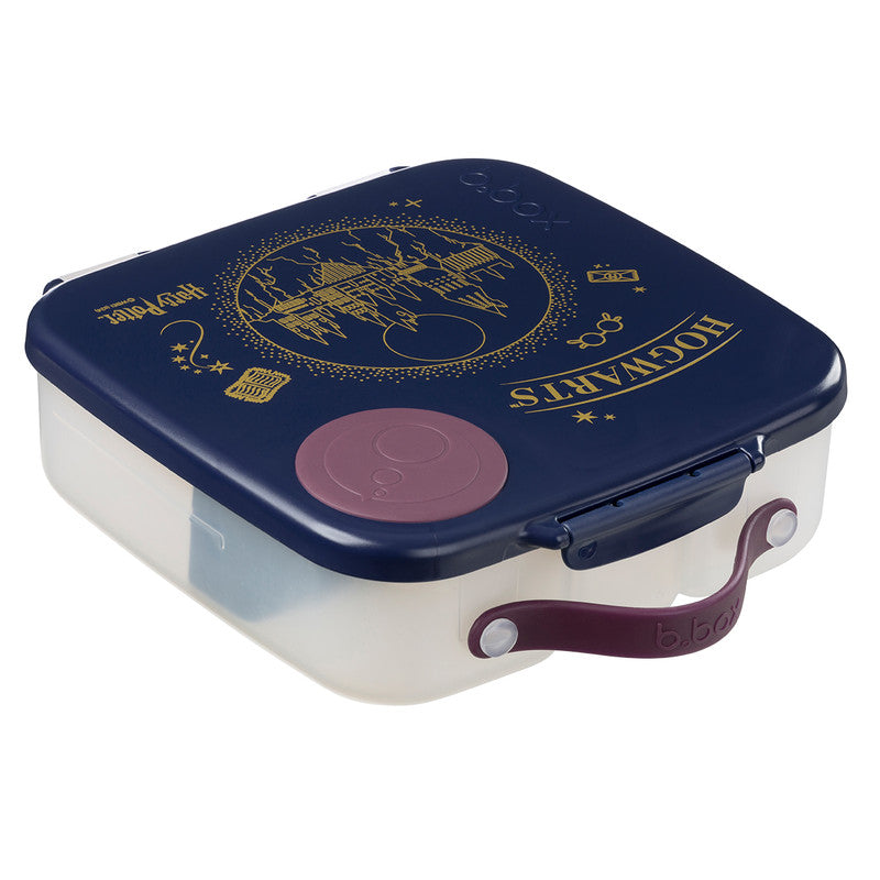 B.Box - Harry Potter Lunchbox - Blue/Purple - Large