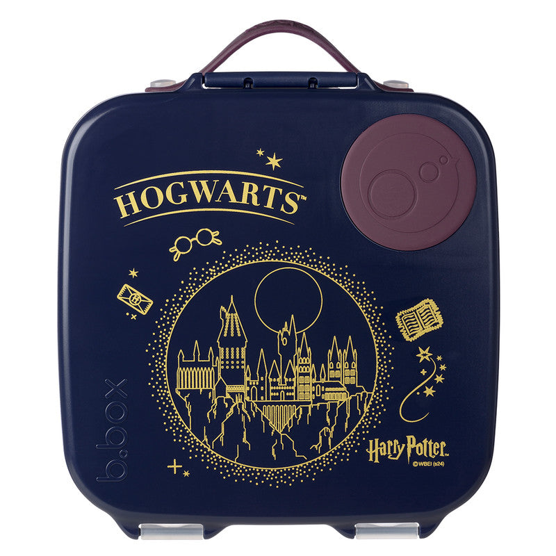 B.Box - Harry Potter Lunchbox - Blue/Purple - Large