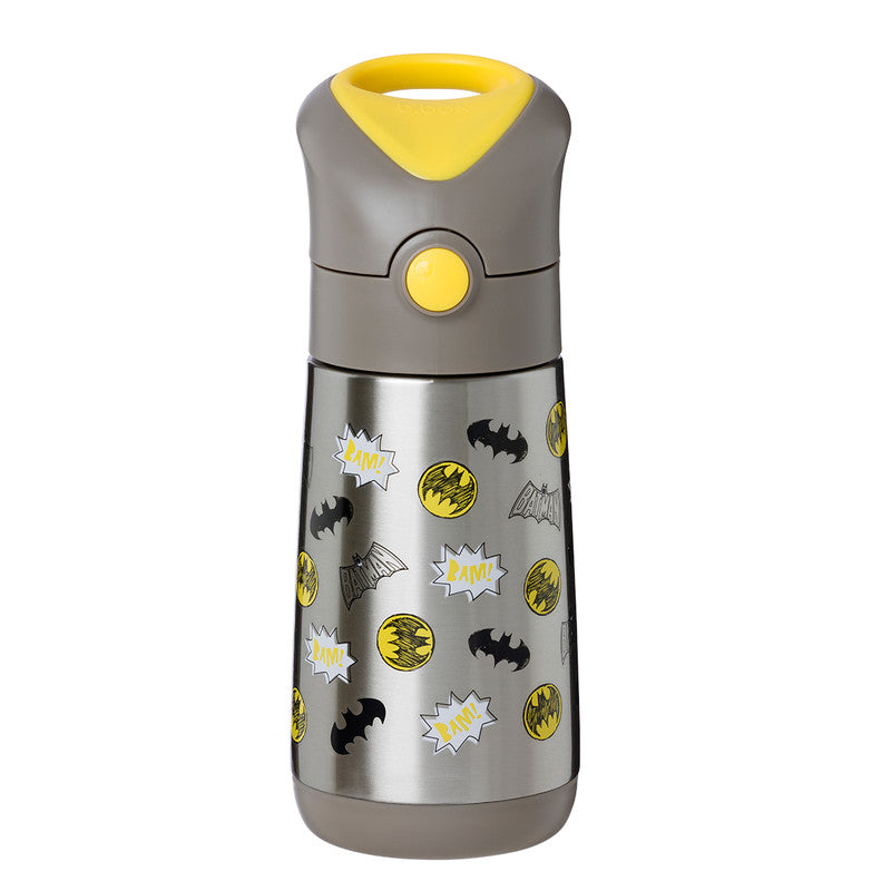 B.box - Stainless Steel Insulated Water Bottle - Batman - 350ml