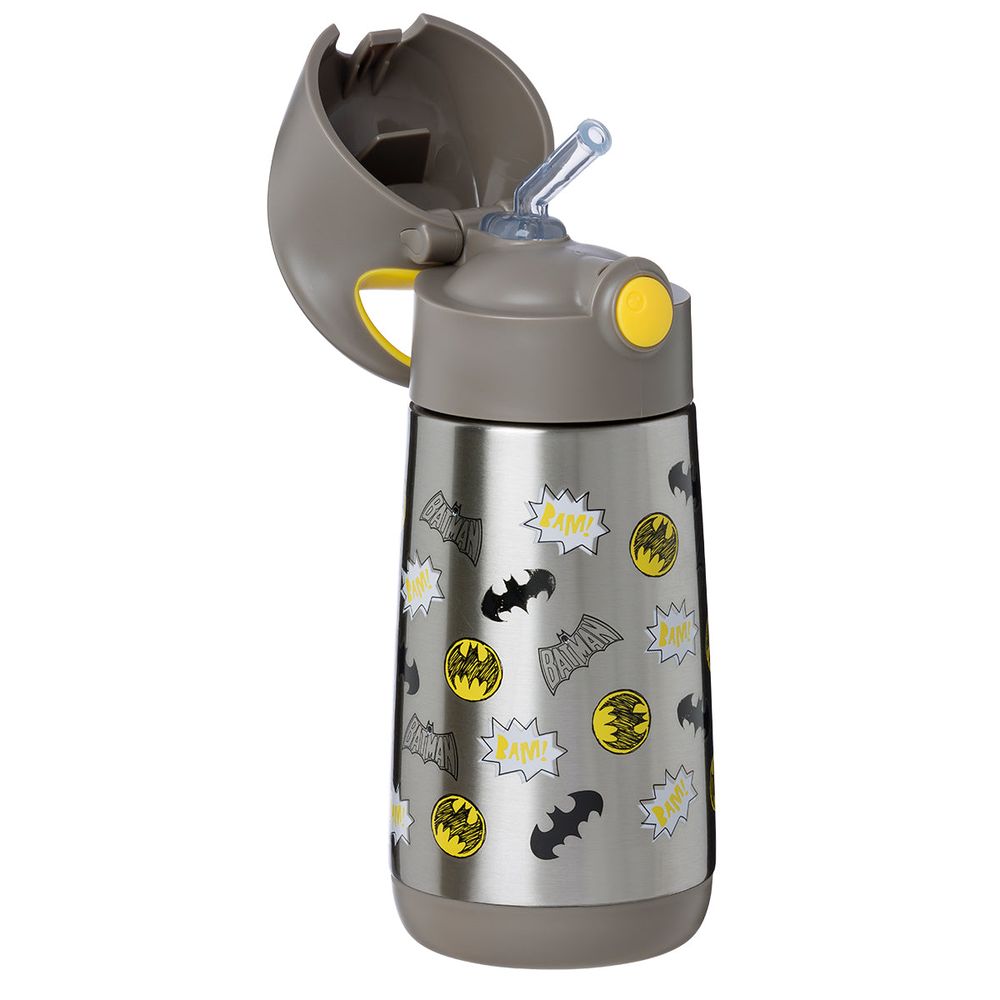 B.box - Stainless Steel Insulated Water Bottle - Batman - 350ml