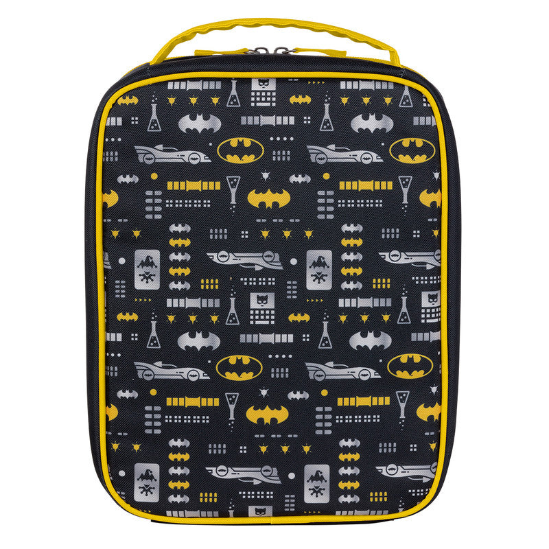 B.Box - Batman Flexi Insulated Lunch Bag - Yellow/Black