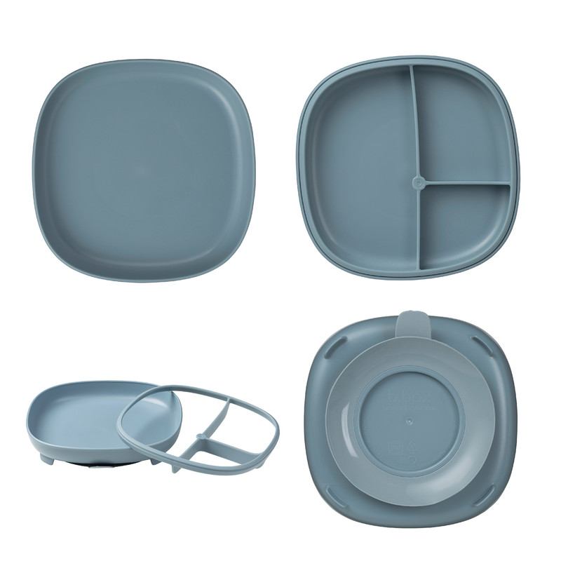 b.box 2-In-1 Suction Plate