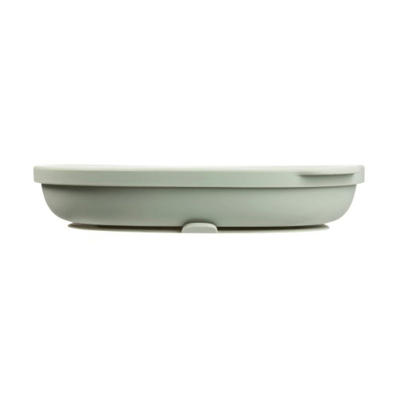 B.Box Silicone Plate With Lid - Sage