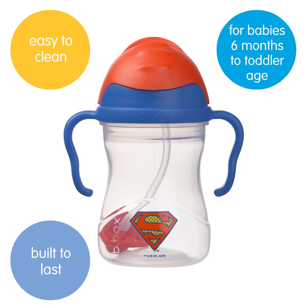 B.Box - Baby Sippy Cup - Superman - 240 ml