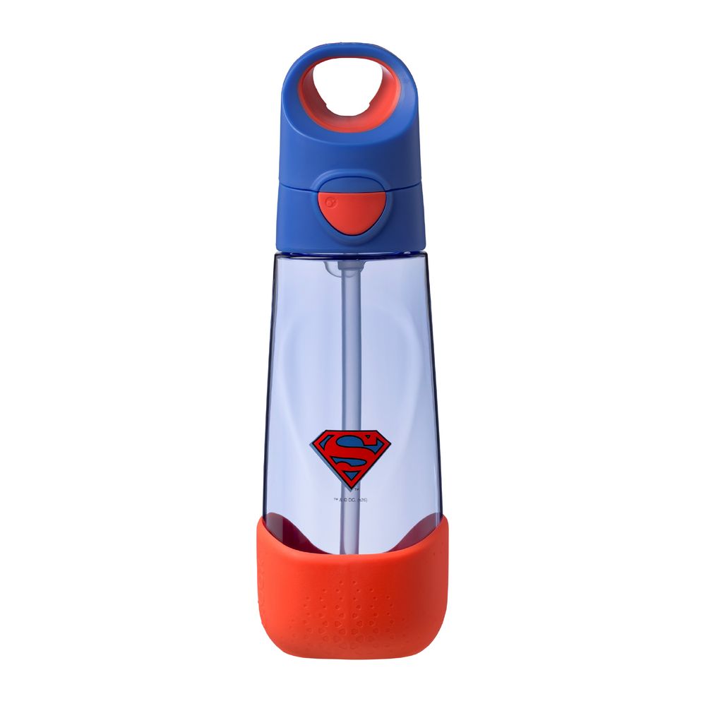 B.Box - Tritan Drink Water Bottle - Superman - 600 ml