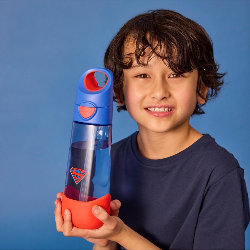 B.Box - Tritan Drink Water Bottle - Superman - 600 ml