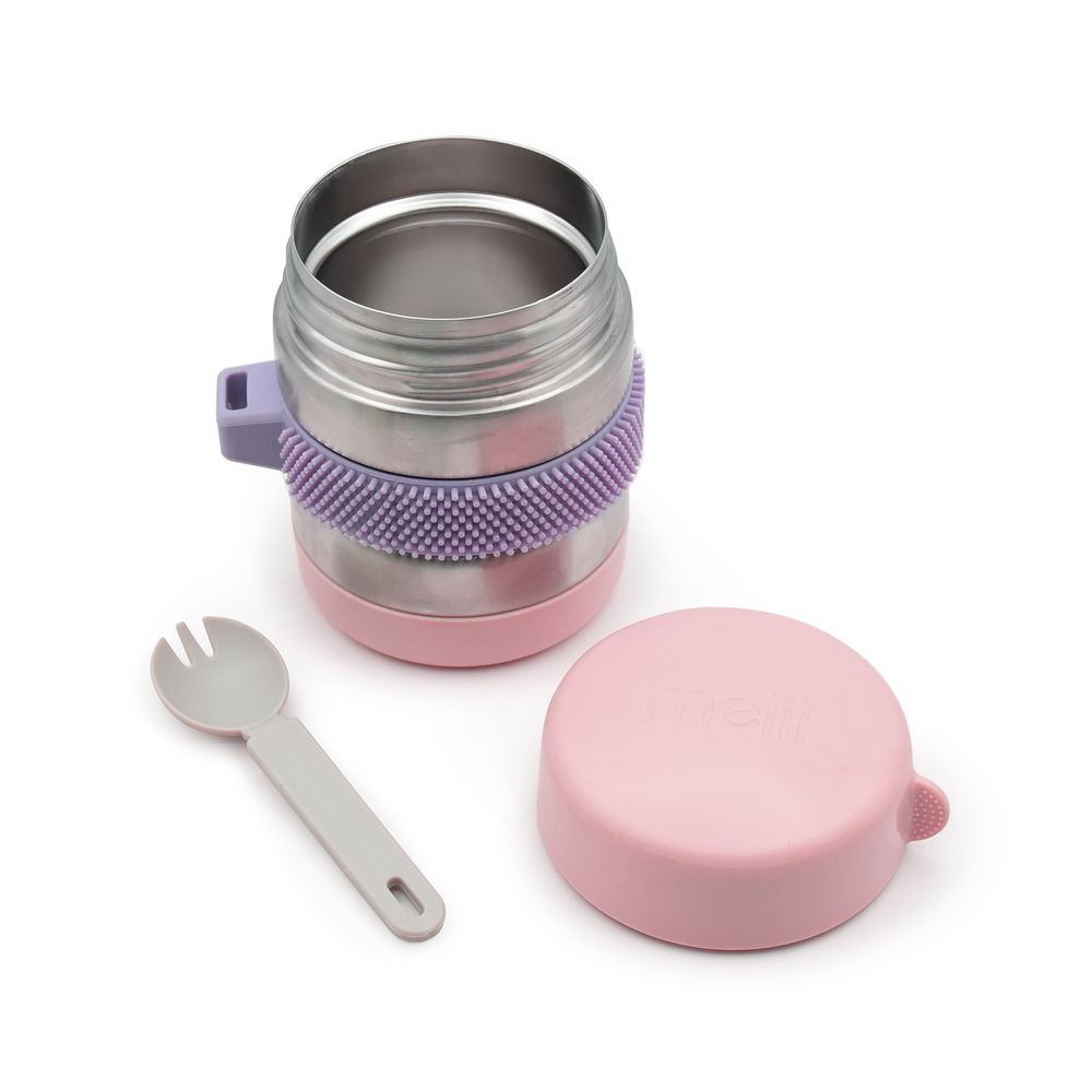 Melii Fidget Thermose Insulated Food Jar - Pink - 300ml