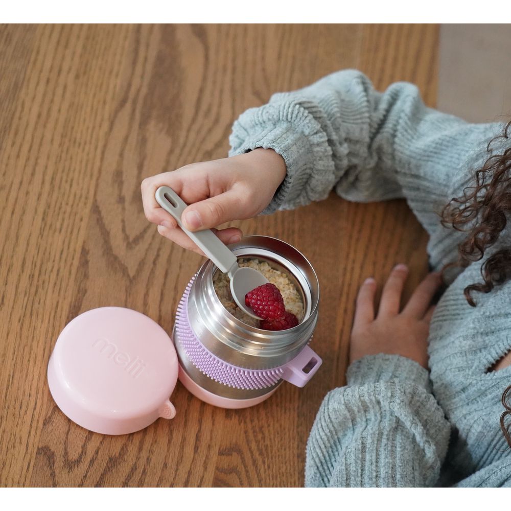 Melii Fidget Thermose Insulated Food Jar - Pink - 300ml