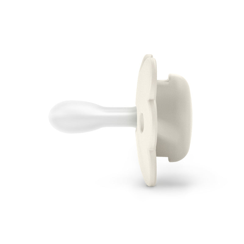 Suavinex - SX Pro Ultra Soft Butterfly Shape Baby Pacifier 0-6 months - Beige