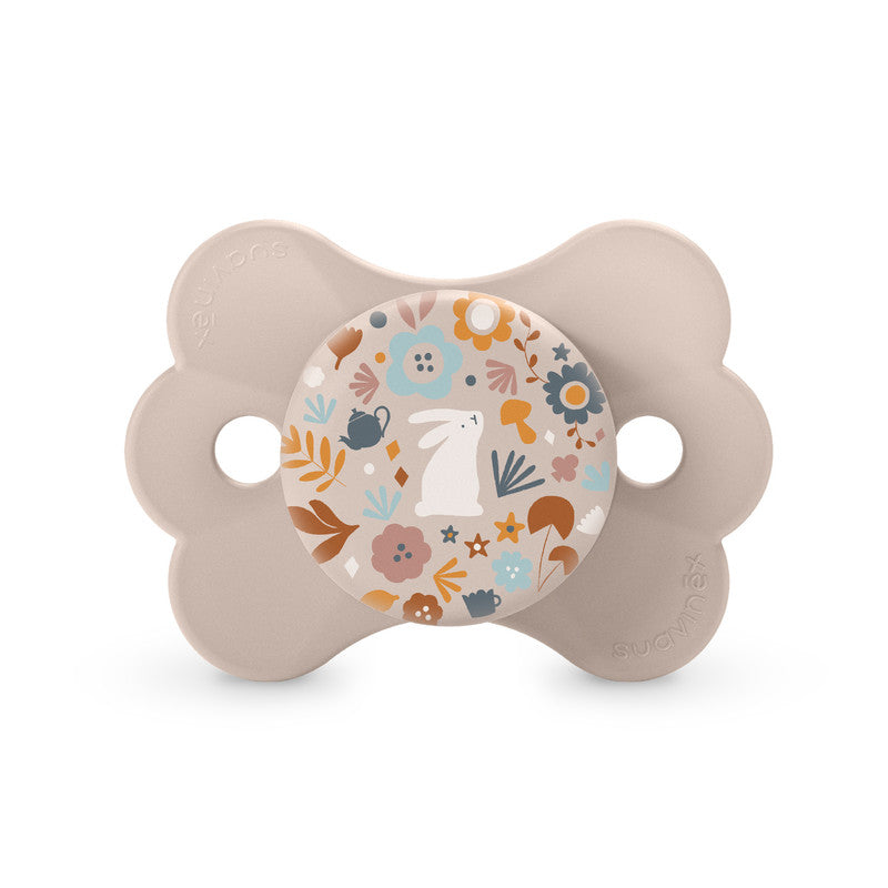 Suavinex - SX Pro Ultra Soft Butterfly Shape Baby Pacifier 0-6 months - Pink