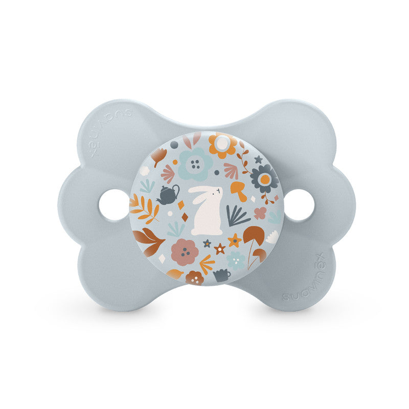 Suavinex - SX Pro Ultra Soft Butterfly Shape Baby Pacifier 0-6 months - Blue