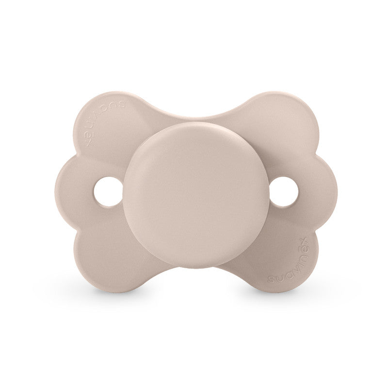 Suavinex - SX Pro Ultra Soft Butterfly Shape Baby Pacifier for Babies 0-6M  - Pink