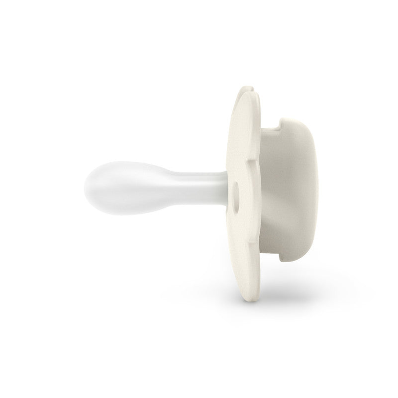 Suavinex - SX Pro Ultra Soft Butterfly Shape Baby Pacifier 6-18 months - Beige