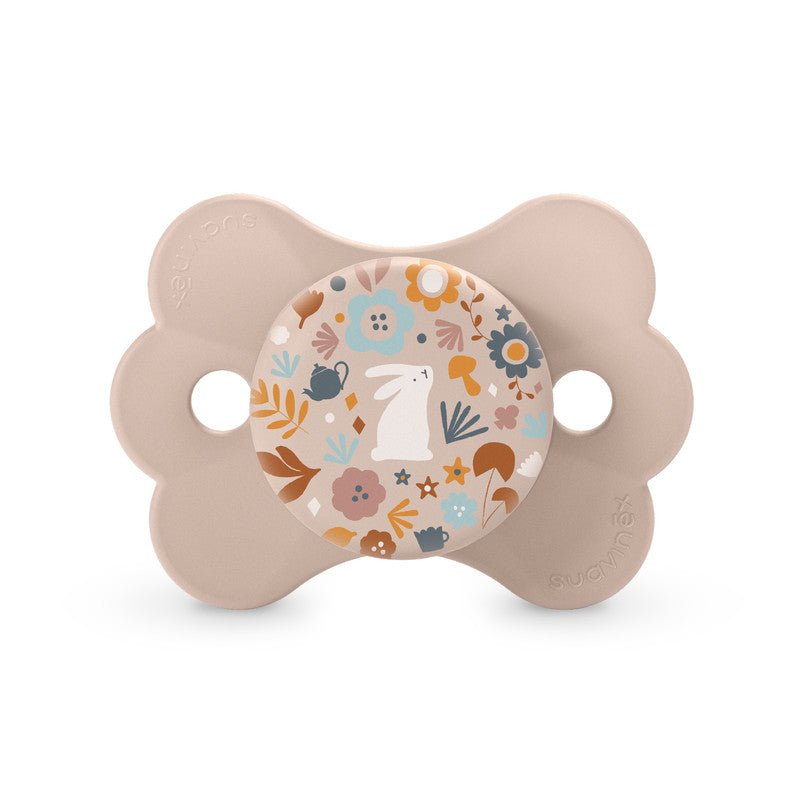 Suavinex - SX Pro Ultra Soft Butterfly Shape Baby Pacifier 6-18M - Pink
