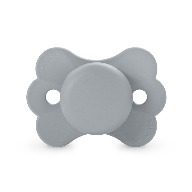 Suavinex - SX Pro Ultra Soft Butterfly Shape Baby Pacifier 6-18 months - Beige