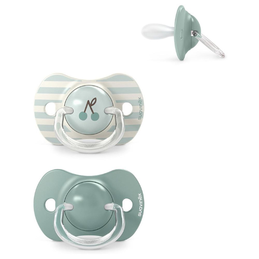 Suavinex - SX Pro Silicone Pacifier - 18M+ - 2 Pc Set