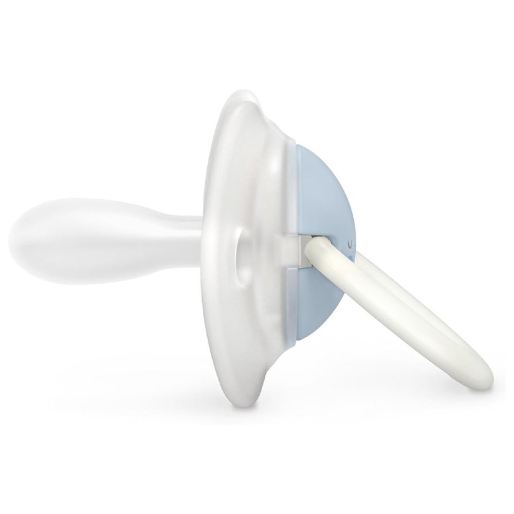Suavinex - Glow In The Dark Silicone Pacifier - 6-18M - 2 Pc Set