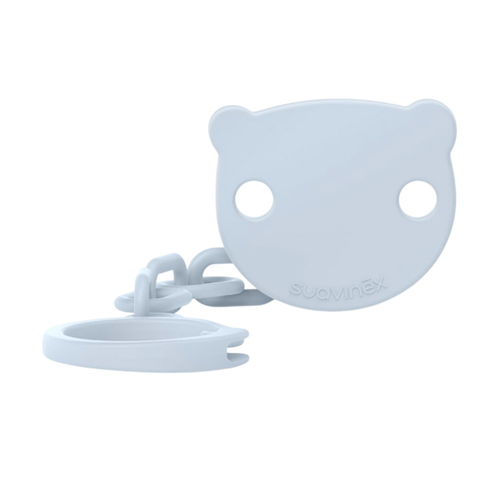 Suavinex - Teddy Pacifier Clip