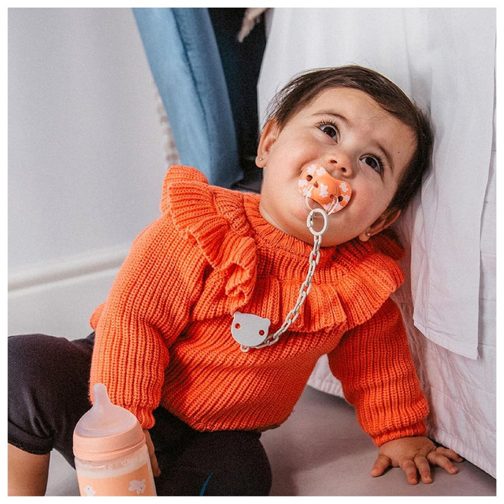 Suavinex - Teddy Pacifier Clip