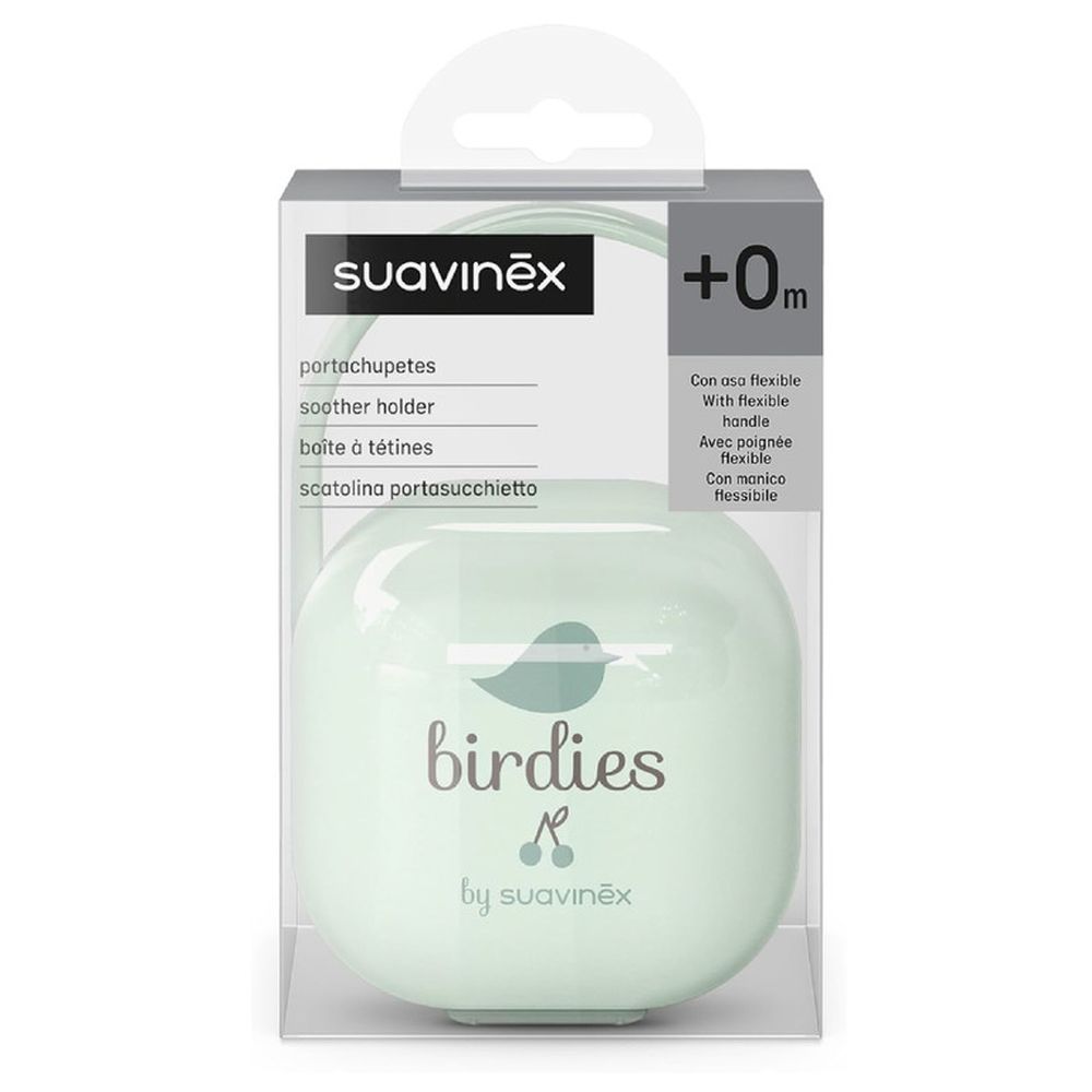 Suavinex - Birdies Double Pacifier Box