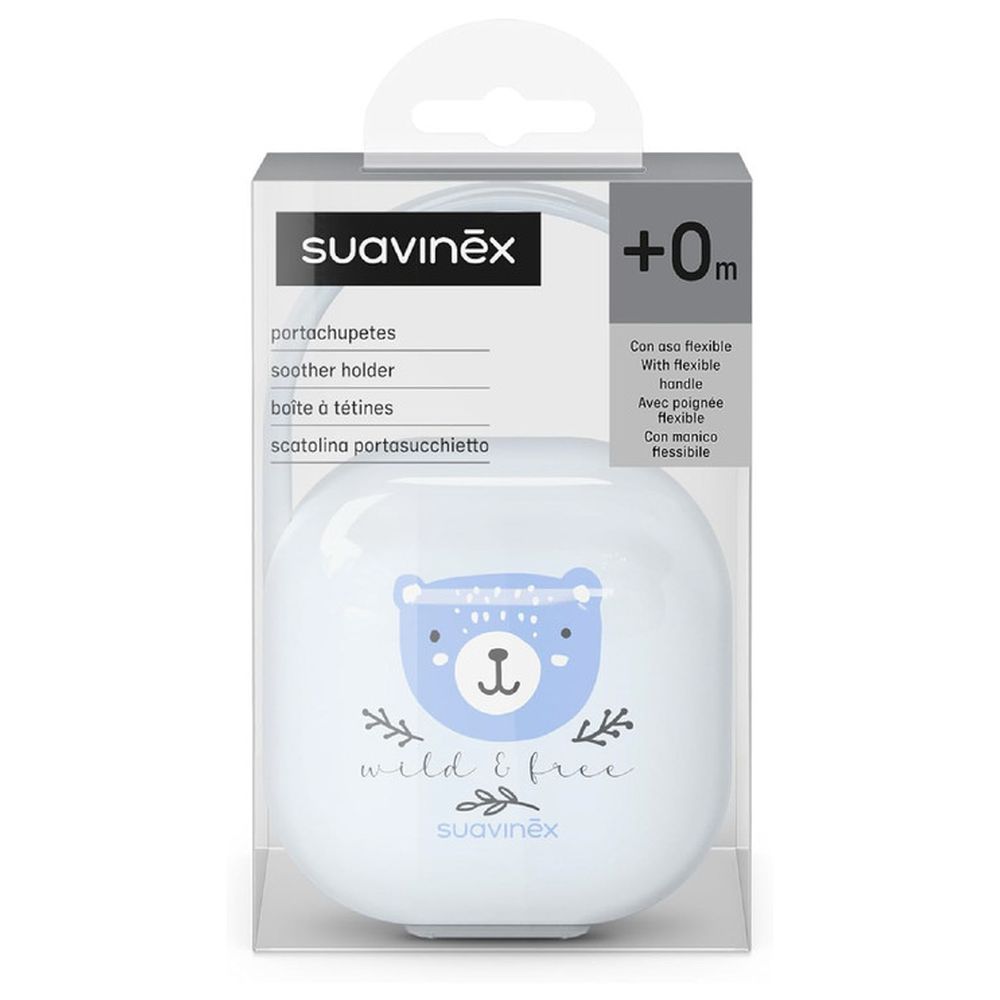 Suavinex - Bear Double Pacifier Box