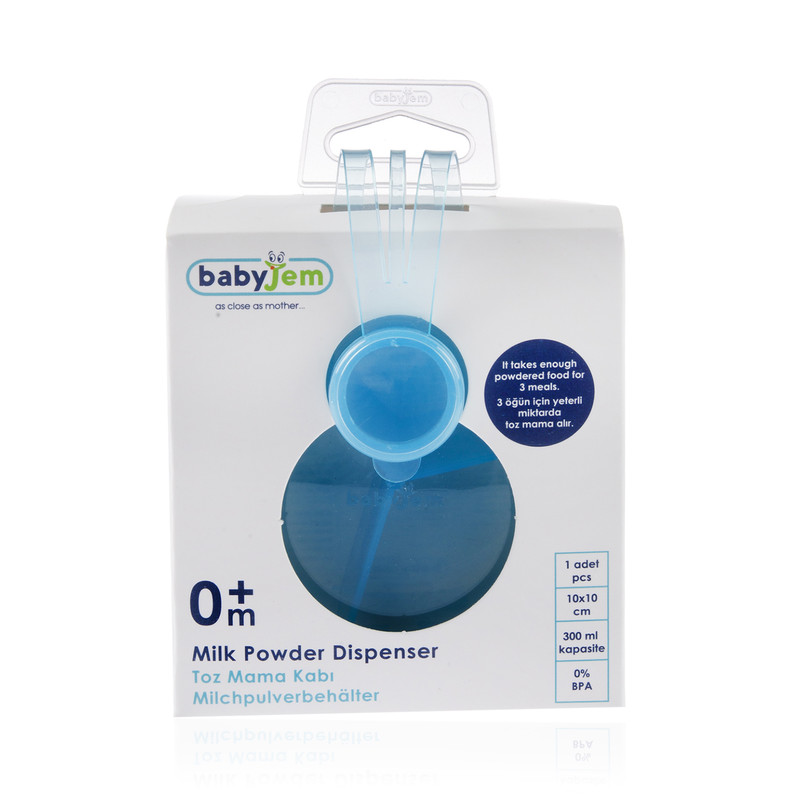 Babyjem Milk Powder Dispenser - 300 ml