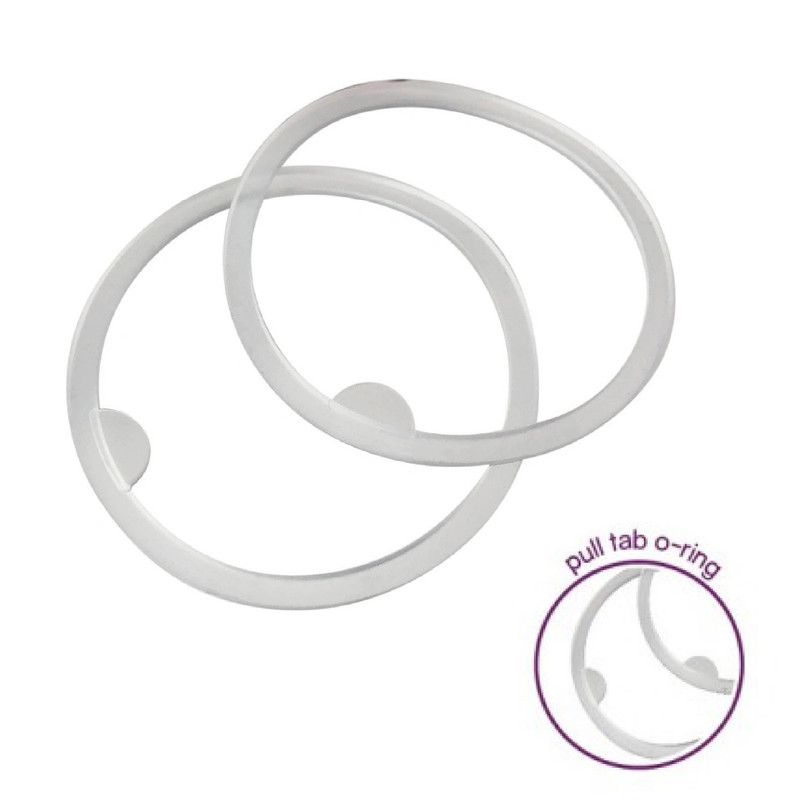 B.Box - Sippy Cup Replacement O-Rings - 2 Pcs