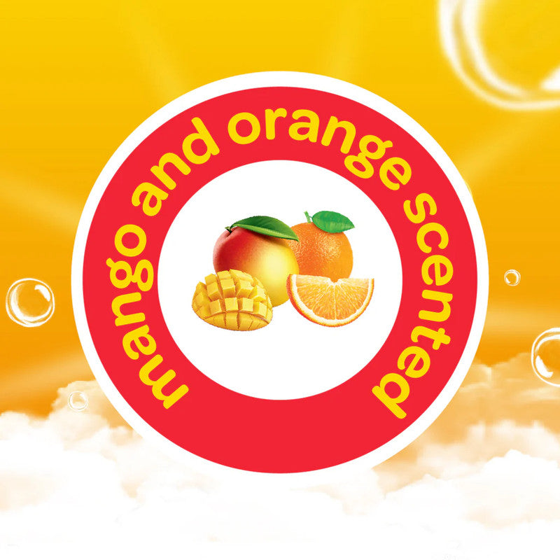 Dalin - Foam Soap - Mango And Orange - 200 ml