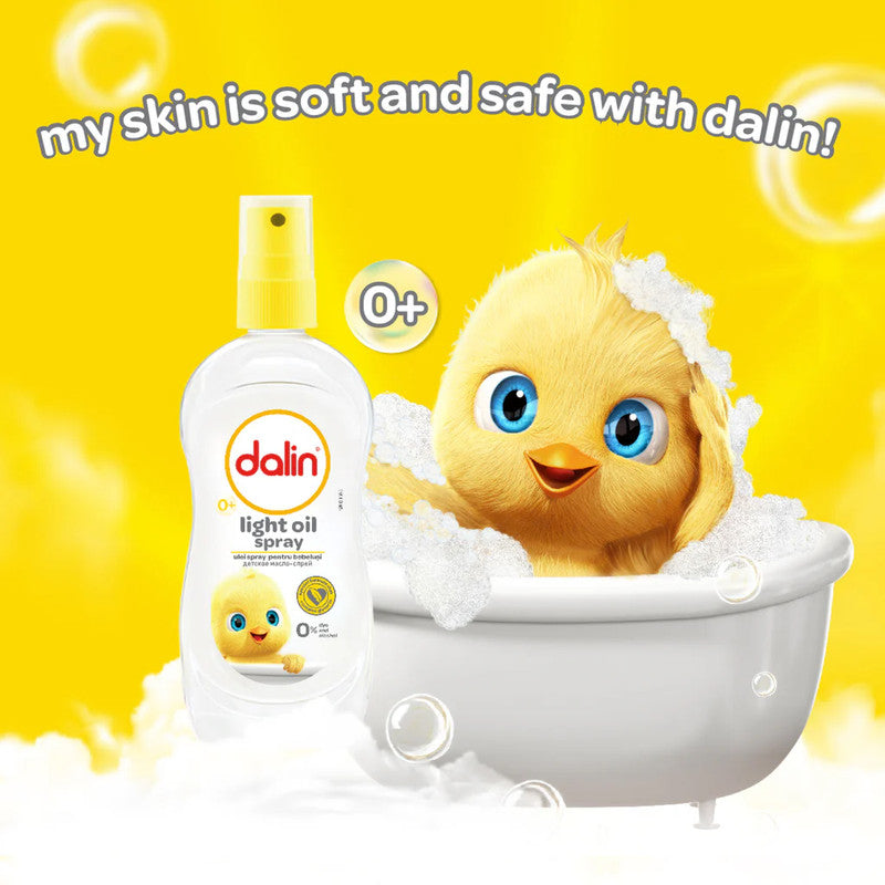 Dalin - Light Oil Spray - 200 ml